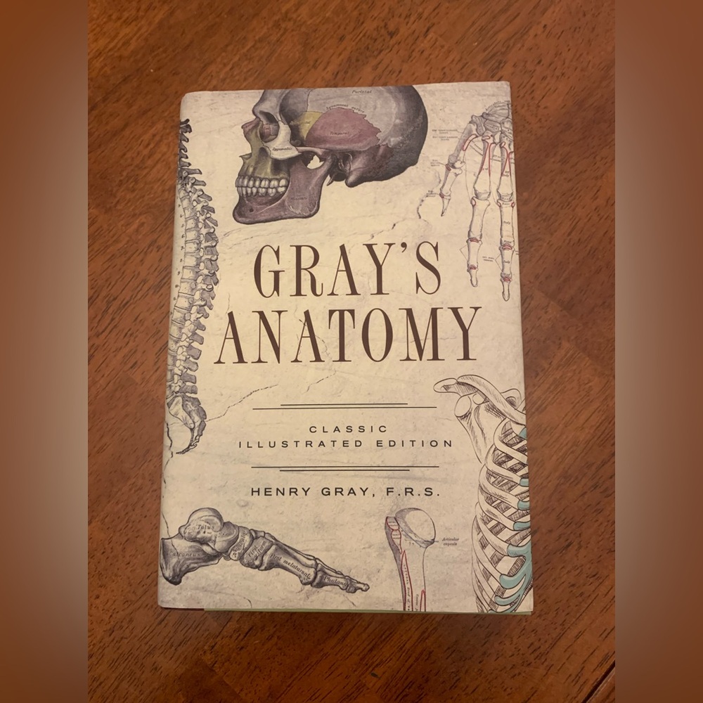 Gray's Anatomy Classic Illustrated Edition Book